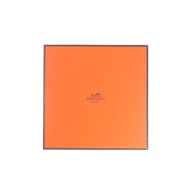 Hermes Margiela Period Buckle Belt Leather 85 □D Engraved 2000 Gold Hardware