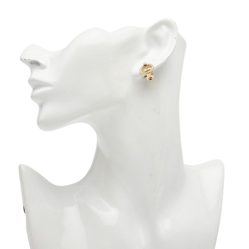 Dior CD Logo Gold Plated Ladies Dior