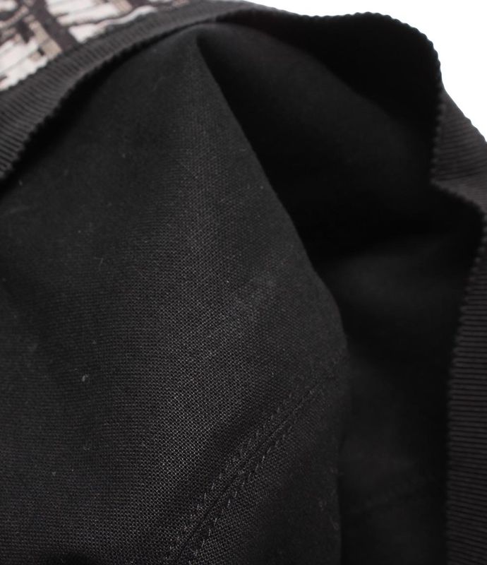 Christian Dior Wide Brim Bob Hat With Veil Teddy-d Women's SIZE 56 Christian