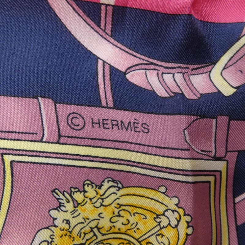 Hermes Harnais DE COUR EN PARD H433417s Carre Geant140 Shawl