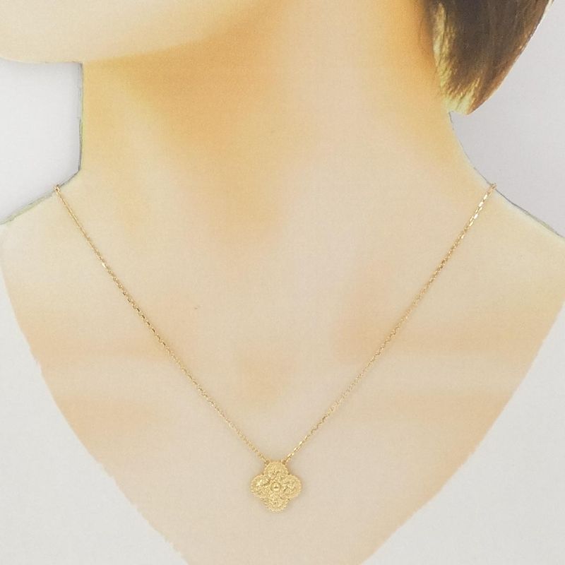 Van Cleef & Arpels Vintage Alhambra Necklace