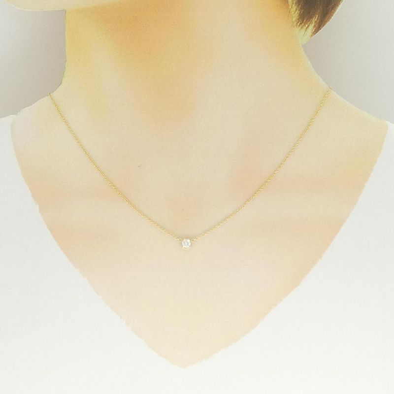 Tiffany & Co By-the-yard Necklace 0.22ct I VVS2 3EXT