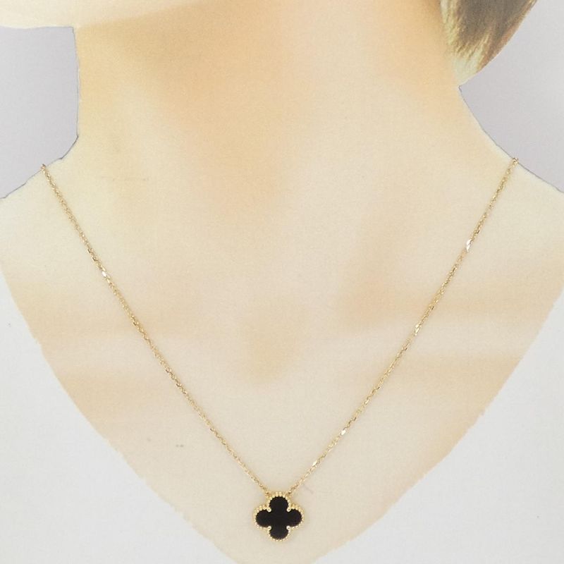 Van Cleef & Arpels Vintage Alhambra Necklace