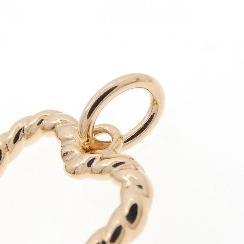 Tiffany & Co Twisted Heart Key Pendant