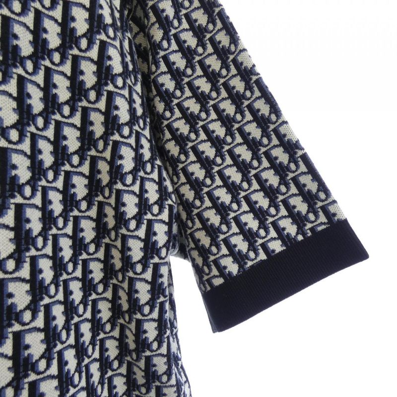 Dior Oblique 293m832at472 Polo Shirt