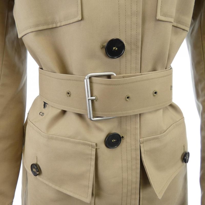 Christian DIOR Oblique 117m10a3905 Coat