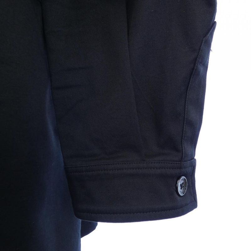 Louis Vuitton Flocked Casual Cotton Over Shirt Hqb45wfug Jacket