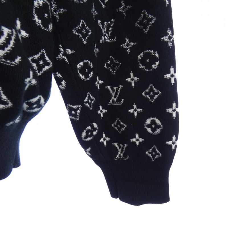 Louis Vuitton Monogram Gradient Hoodie Hnn45wuso Parka