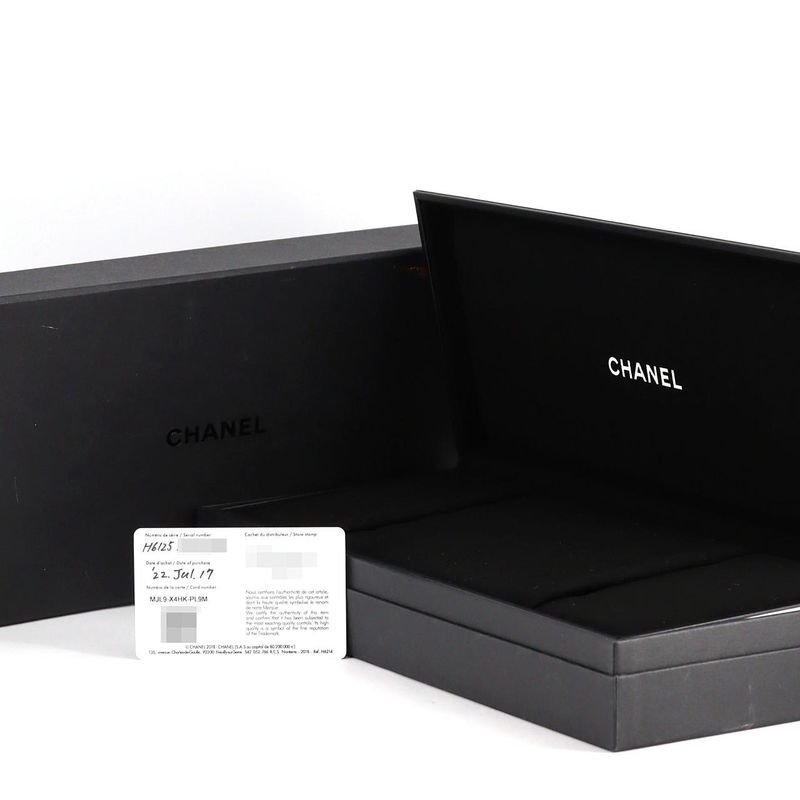 Chanel Première Ribbon Ygxti H6125 Ygxti Quartz