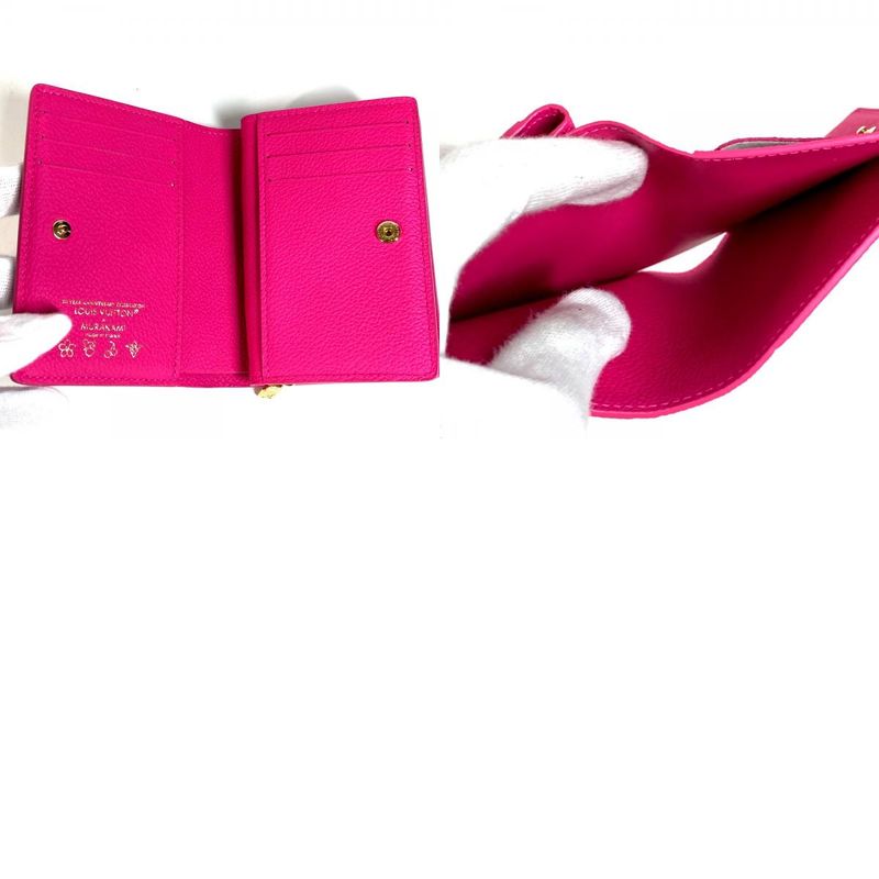 Louis Vuitton Bifold Wallet Portefeuille-cles À M14140 Monogram Multicolor