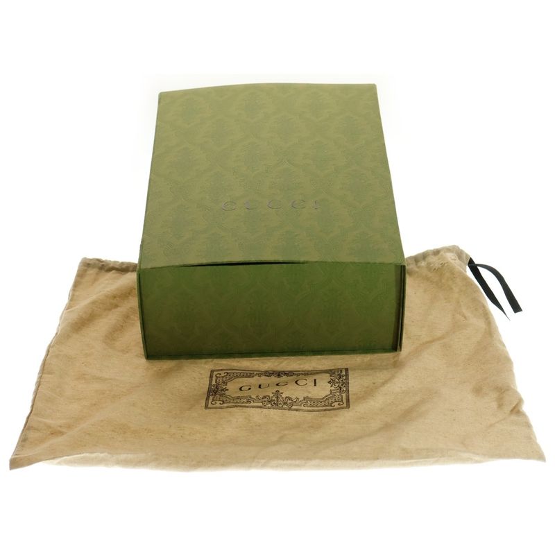 Gucci GG Embossed Waist Bag Body Bag Black 645093 525040