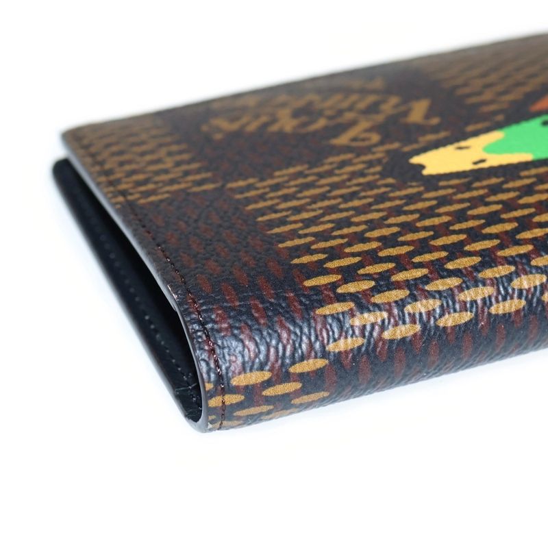 Louis Vuitton NIGO Collaboration Damier Giant Portefeuille Blazer N60393