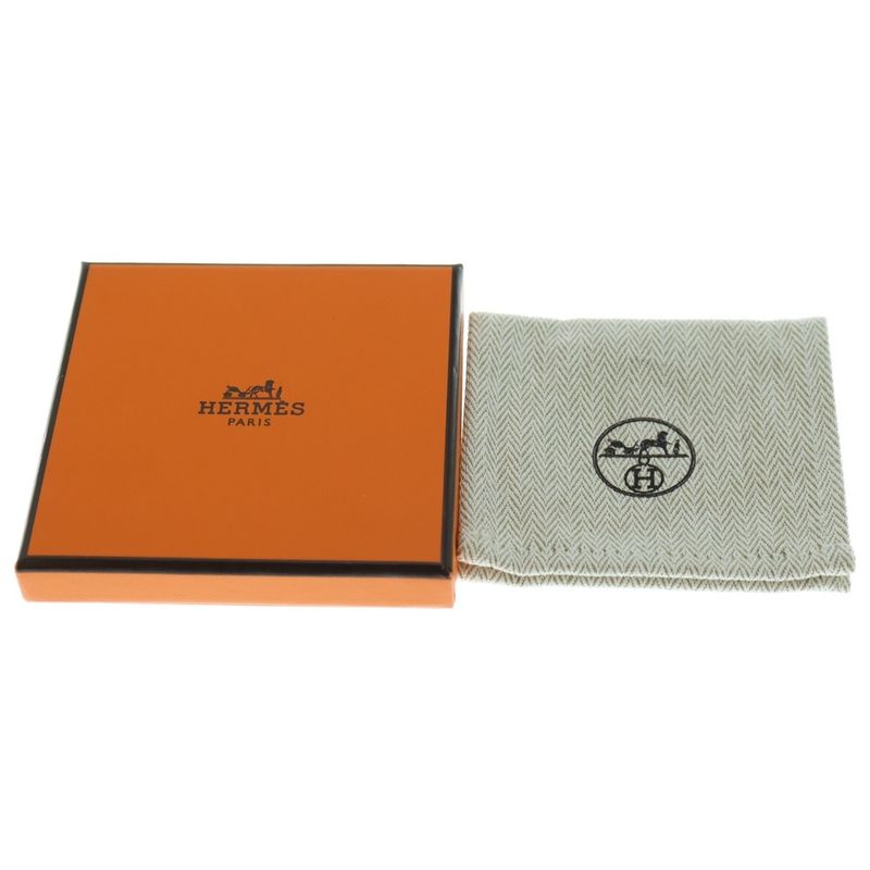 Hermes Api Bracelet Belt Brown And Orange Leather Gold Hardware GP T3