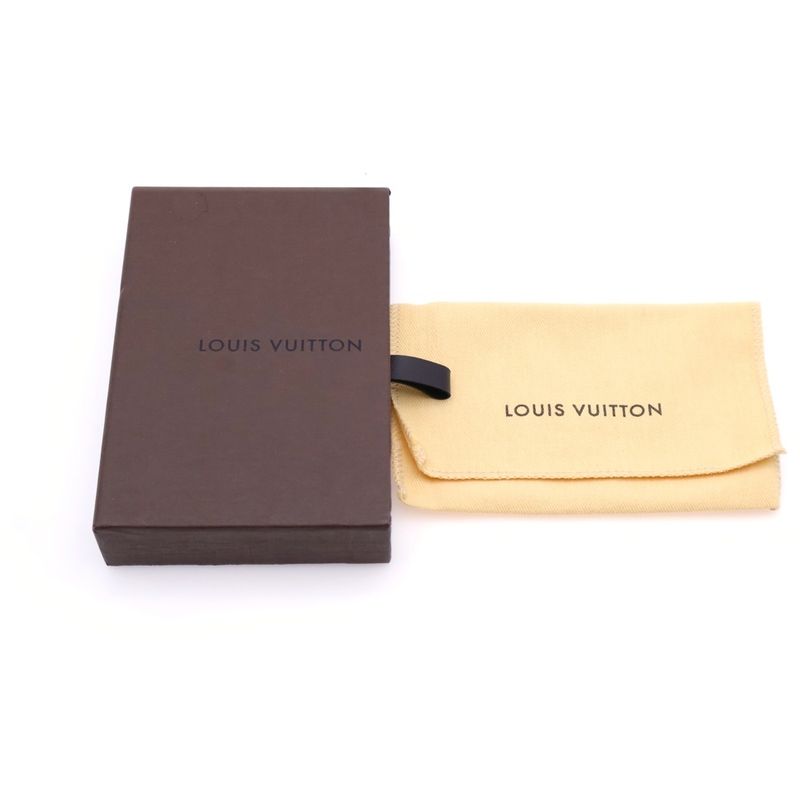 Louis Vuitton Monogram Organizer Deux Poches Fragment Case Card Case Light Blue