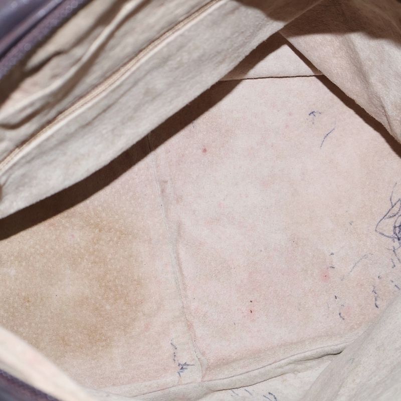 Bottega Veneta Intrecciato Handbag Mini Bag Brown Leather Brown Hardware