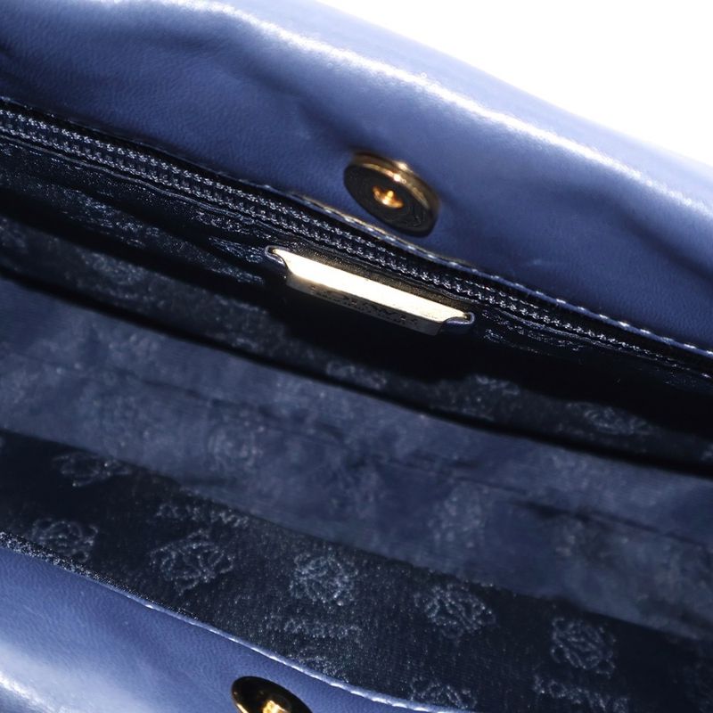 Loewe Square Handbag Mini Tote Bag Light Blue Nappa Leather