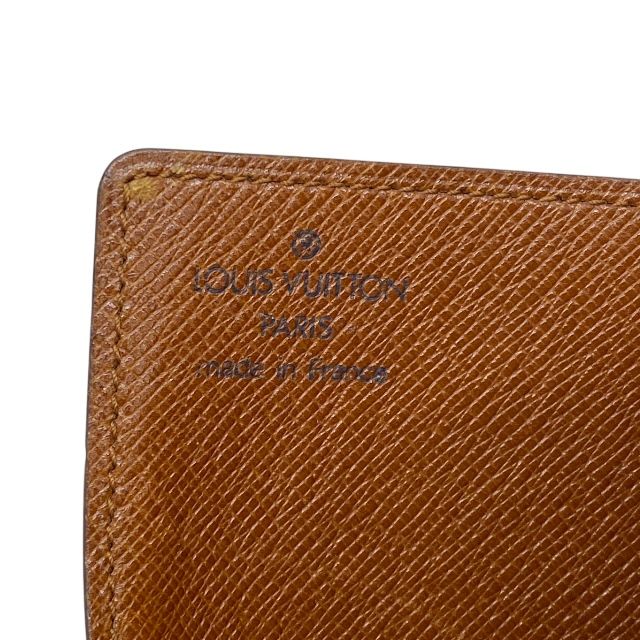 Louis Vuitton M60937 Monogram Porte-carte-cles De Plession Card Case Pass Case