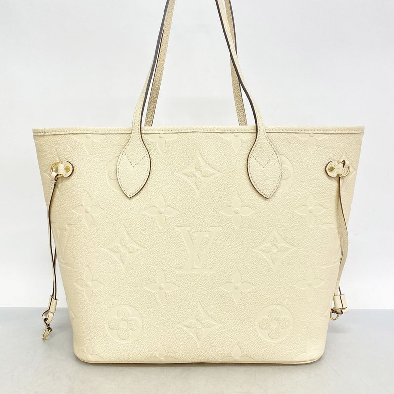 Louis Vuitton Tote Bag Monogram/empreinte Neverfull MM M45684 Cles Women's