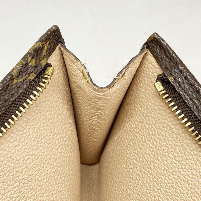 Louis Vuitton Tote Bag Monogram Bucket GM M42236 Brown Ladies