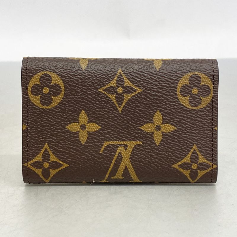 Louis Vuitton Key Case Monogram Multicles 6 M62630 Brown Men Women Unisex