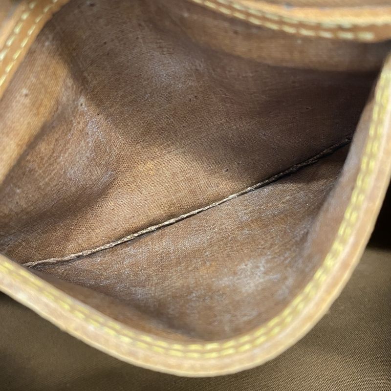 Louis Vuitton Handbag Monogram Speedy 30 M41108 Brown Ladies