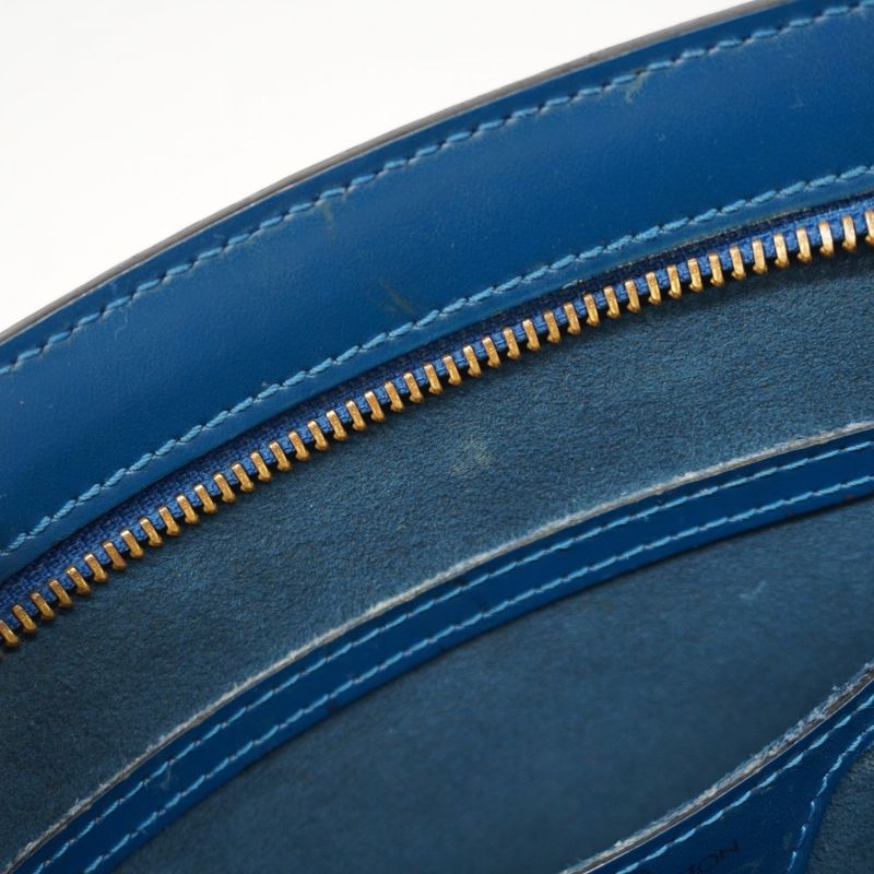 Louis Vuitton Shoulder Bag Epi Saint Jacques Poitiers Long M52335 Toledo Blue