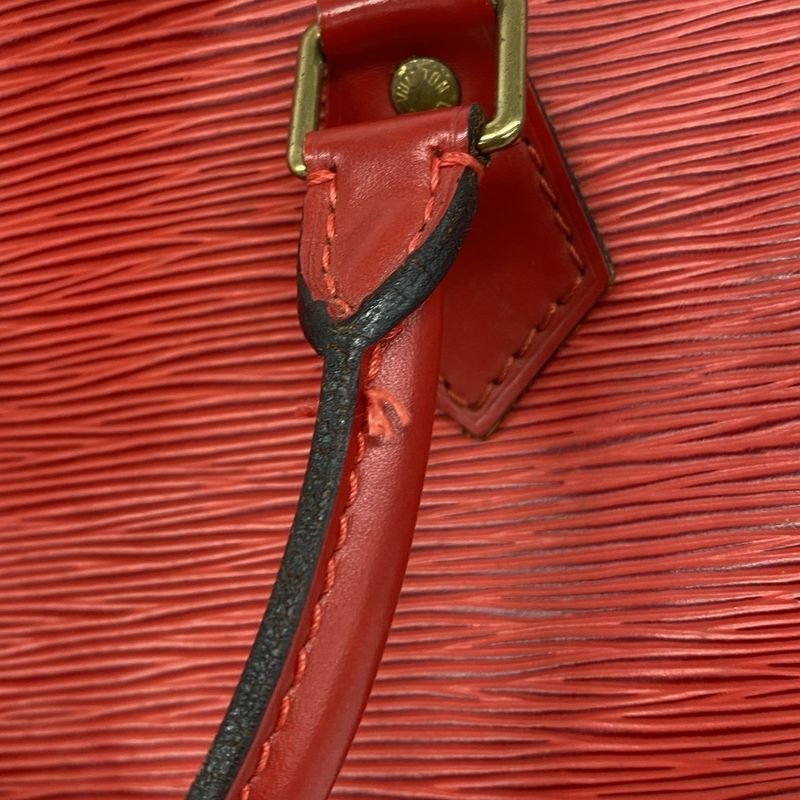 Louis Vuitton Handbag Epi Speedy 25 M43017 Castilian Red Ladies