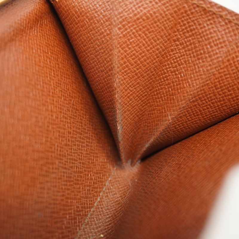 Louis Vuitton Wallet Monogram Porte Monnaie Viennois M61663 Brown Ladies