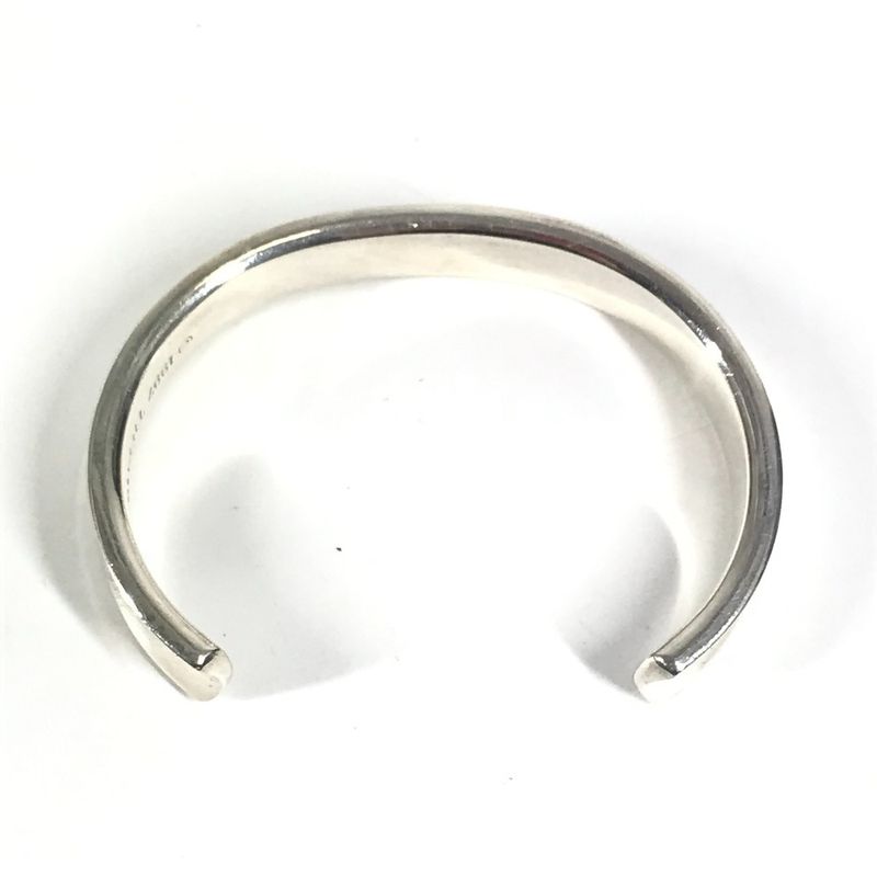 Tiffany & Co Tiffany & Co Bracelet Logo T&C 1837 Cuff Sv925 Silver