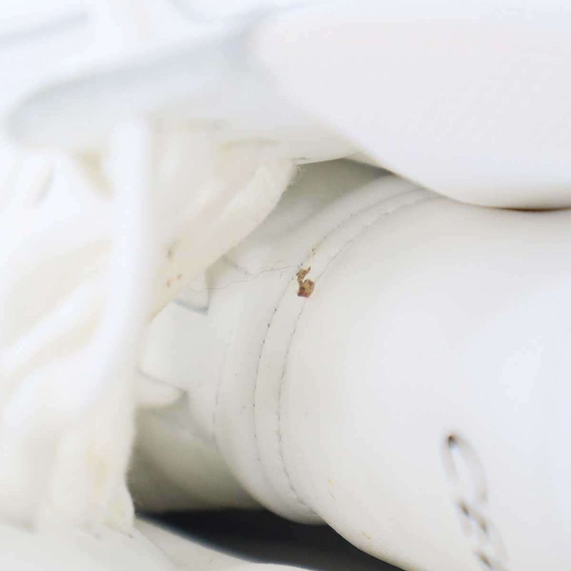 Celine Belted High Cut Block Sneakers Rm0262 White 36