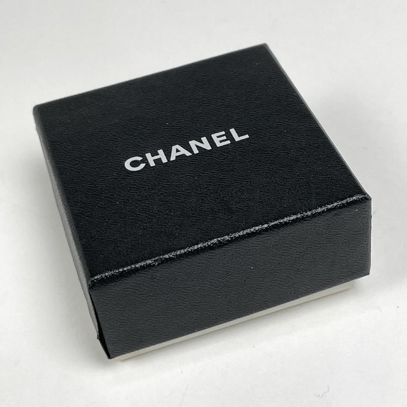 Chanel Coco Mark Earrings Turnlock Earrings GP Gold Ladies