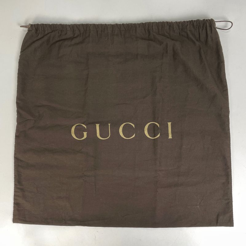 Gucci Bamboo Small Shopper Handbag 2WAY Shoulder Bag Handbag Leather Salmon