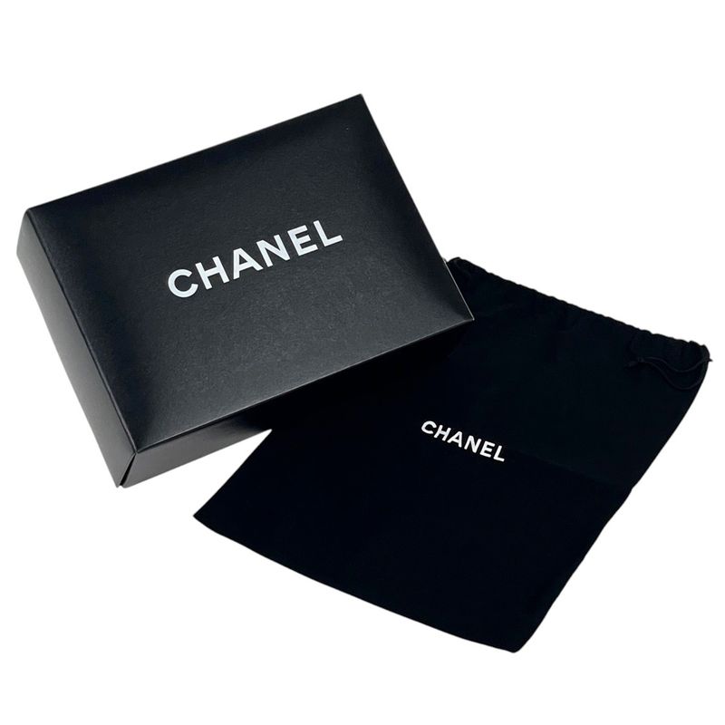 Chanel Matelasse W Flap Chain Shoulder Bag Coco Mark Shoulder Bag Leather Wine