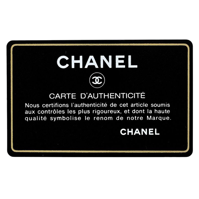 Chanel Coco Mark Handbag Matelasse Mini Boston Bag Handbag Caviar Skin Black