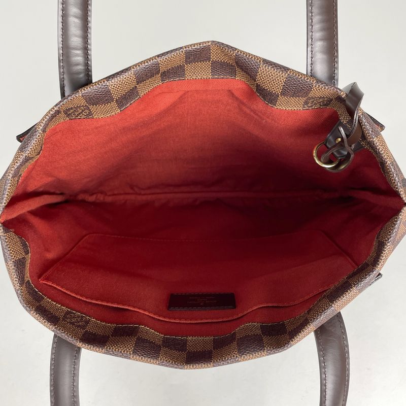 Louis Vuitton Clifton Shoulder Bag Shoulder Tote Bag Damier Brown N51149 Women