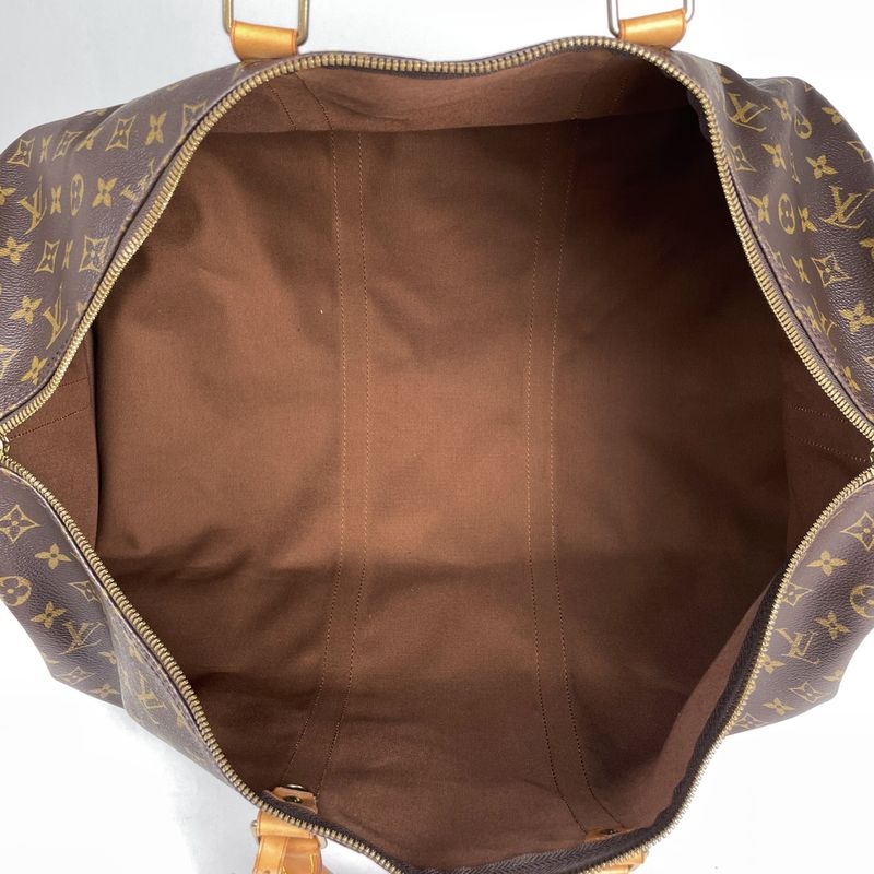 Louis Vuitton Keepall Bandouliere 60 Travel Business Travel Boston Bag Monogram