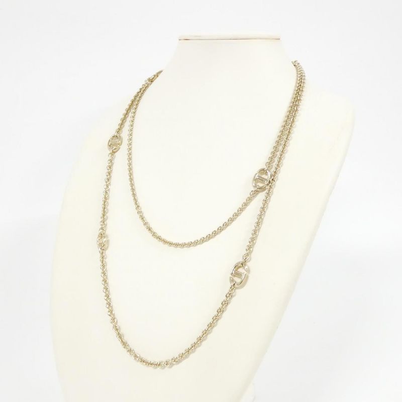 Christian Dior CD Navy N2015wommt Necklace