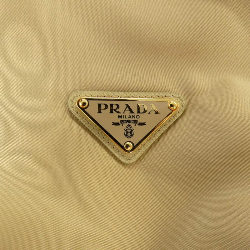 Prada Triangle Logo 55835 SWEO 15VF Collarless Jacket