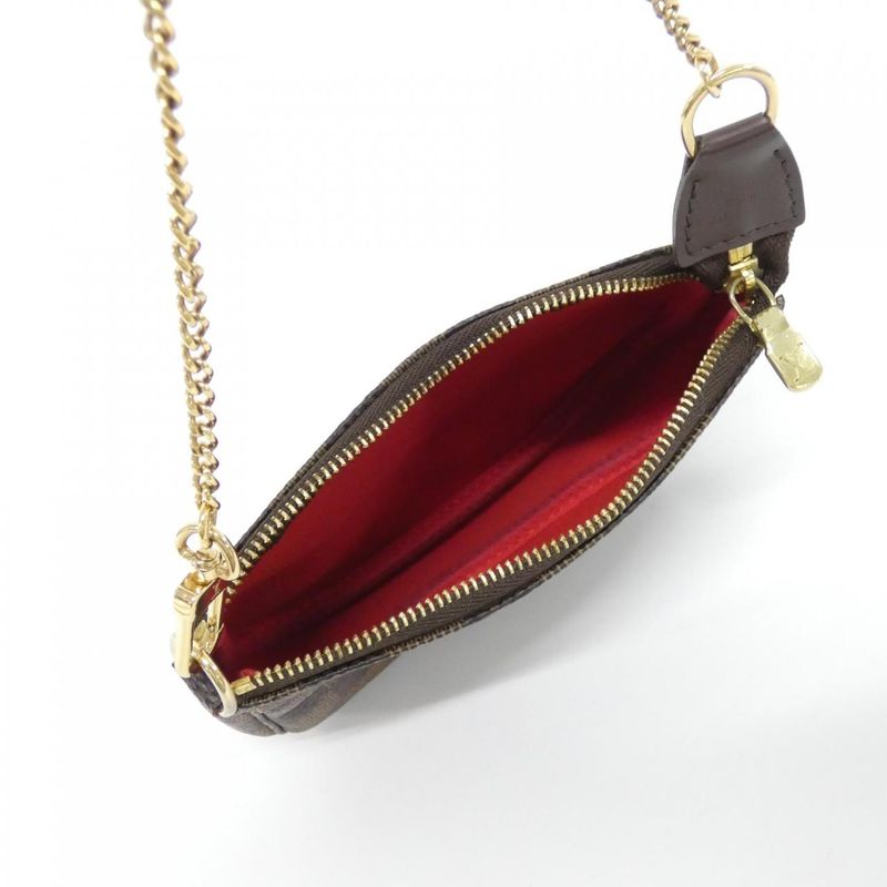 Louis Vuitton Damier Mini Pochette Accessoire N58009 Accessory Pouch