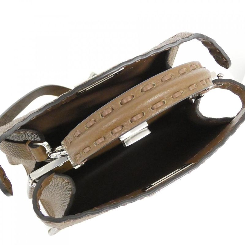 Fendi Selleria Peekaboo I See You Small 8bn327 ARBB Bag