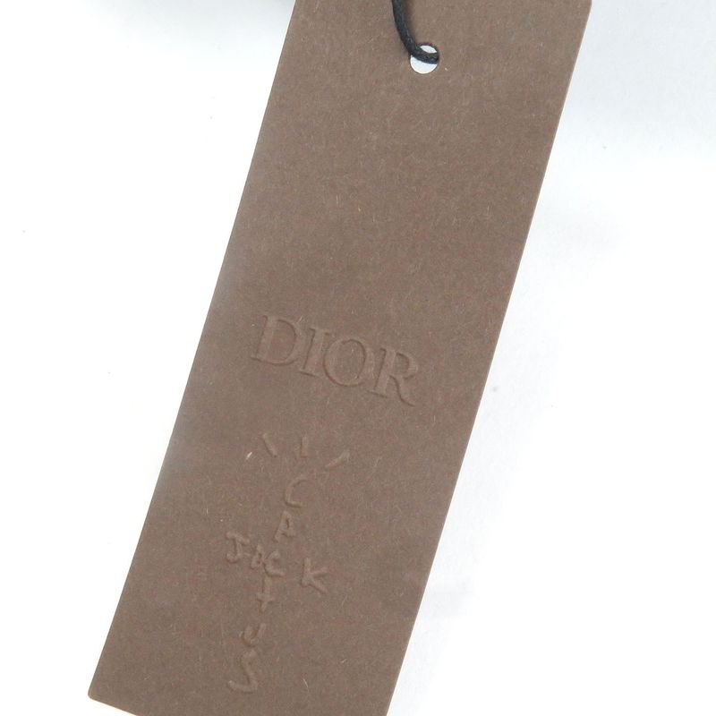 DIOR Homme Cactus Jack Travis Scott 033c906u4511 Logo Embroidery Bucket Hat