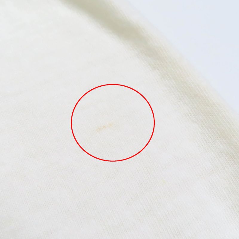 Christian DIOR 153t12da454 Cotton Linen Royaume D'amour Short Sleeve T-shirt