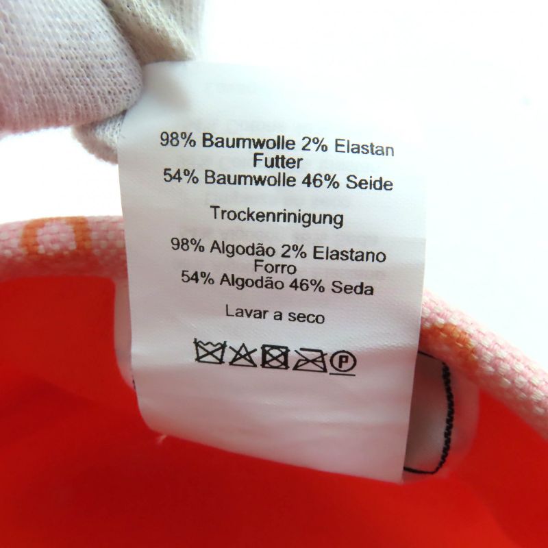 Hermes Saint Honore Serier Hardware Appendix Chaine D'ancre Allover Beret Hat