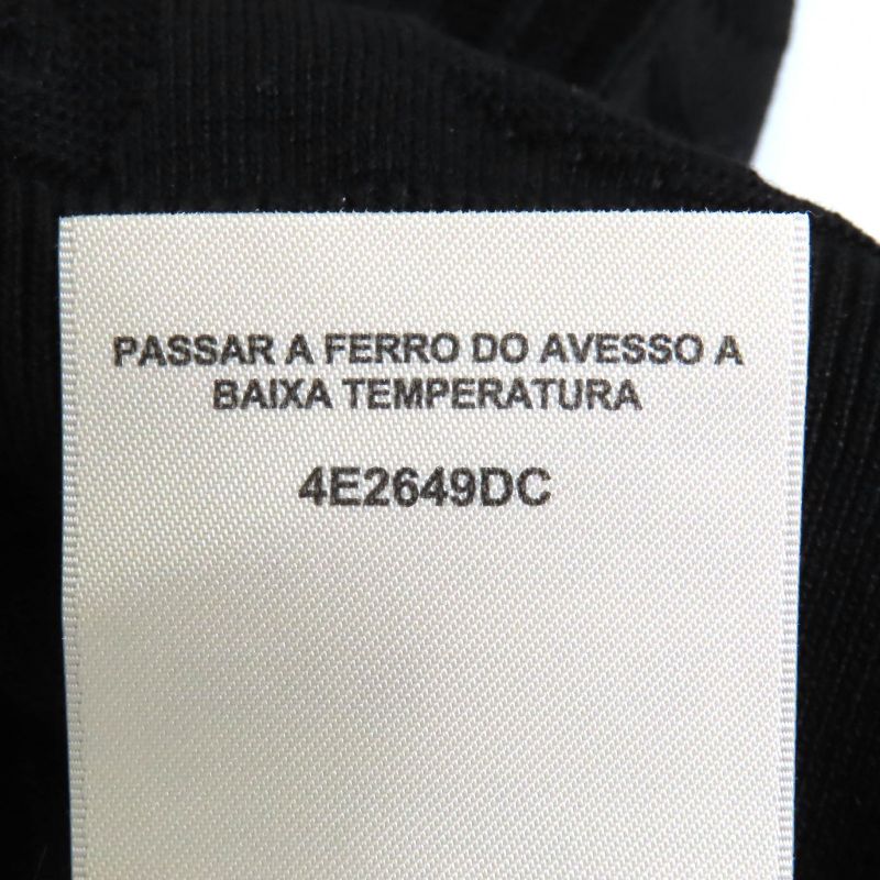 Hermes 24SS 4e2649dc Nausa Chaine Silk Cotton Chaine D'ancre Patterned Crew