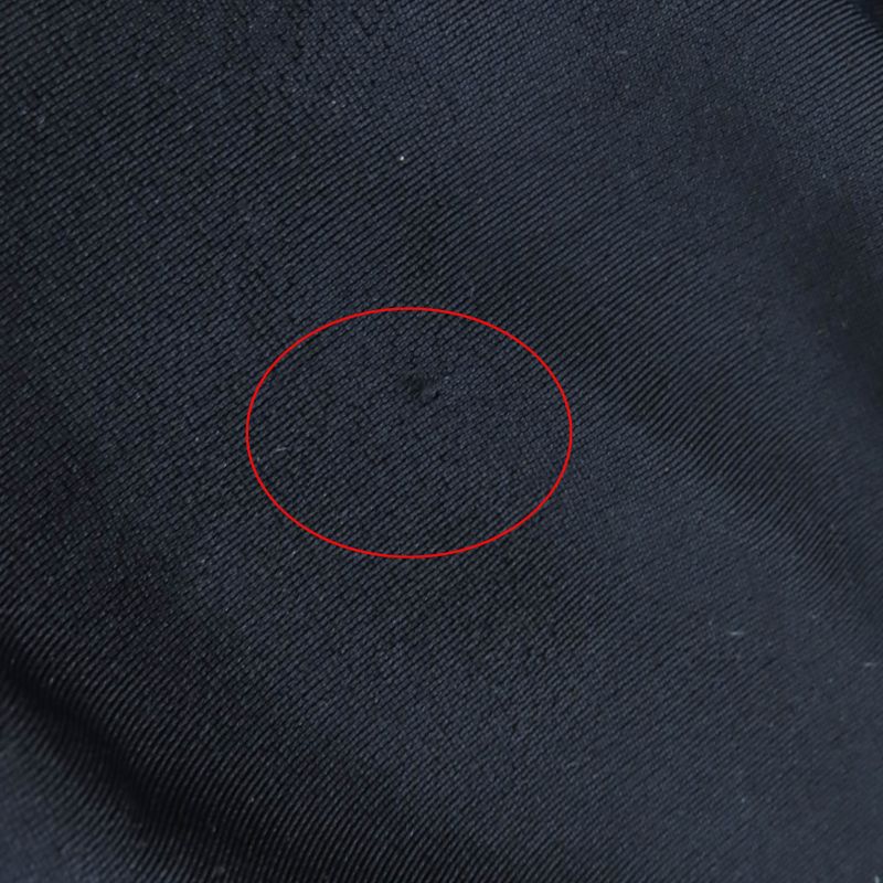 CHANEL Vintage 00T P15291 Logo Zip Long Length Cami Dress Black Pink 38 Made In