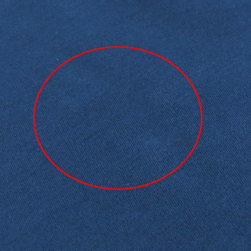 Louis Vuitton 22AW 100% Cotton LV Rainbow Patch With Chain Crewneck Short