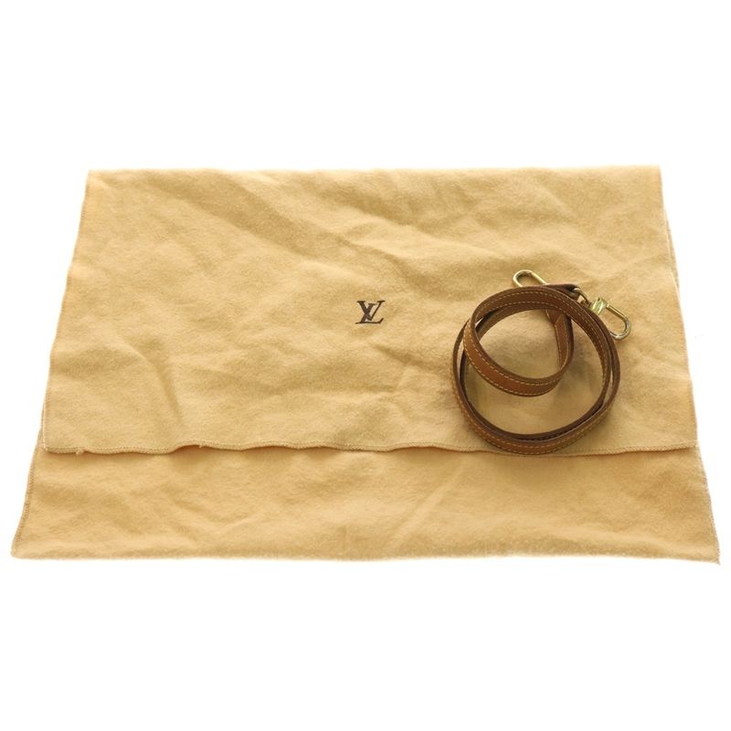 Louis Vuitton Ellipse PM Monogram PVC Leather 2WAY Hand Shoulder Bag Gold