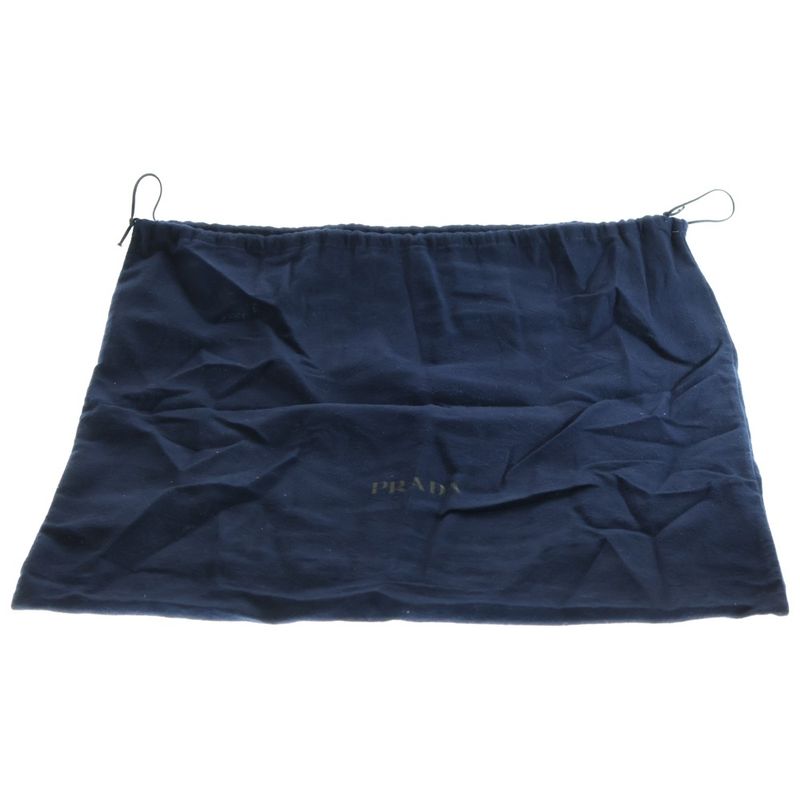 Prada Saffiano Leather Business Bag Black Vs0305 F