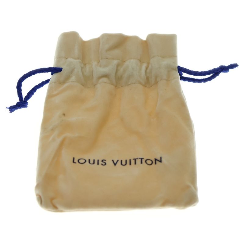 Louis Vuitton Bucheur Dreille Louise Hoop Earrings Gold GP M64288