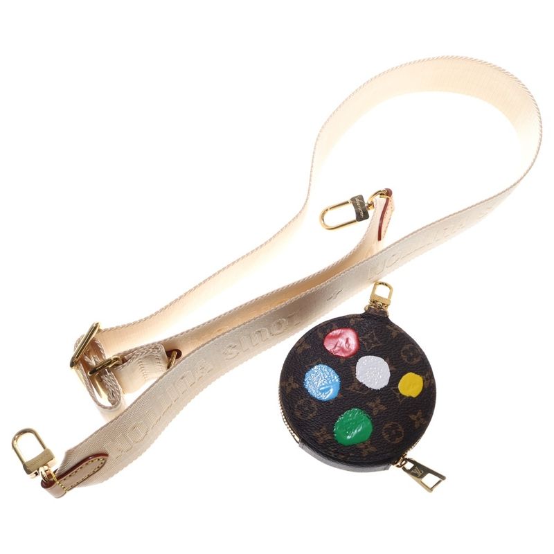 Louis Vuitton Lv×yk Monogram On The Go PM 2WAY Bag Handbag Shoulder Bag